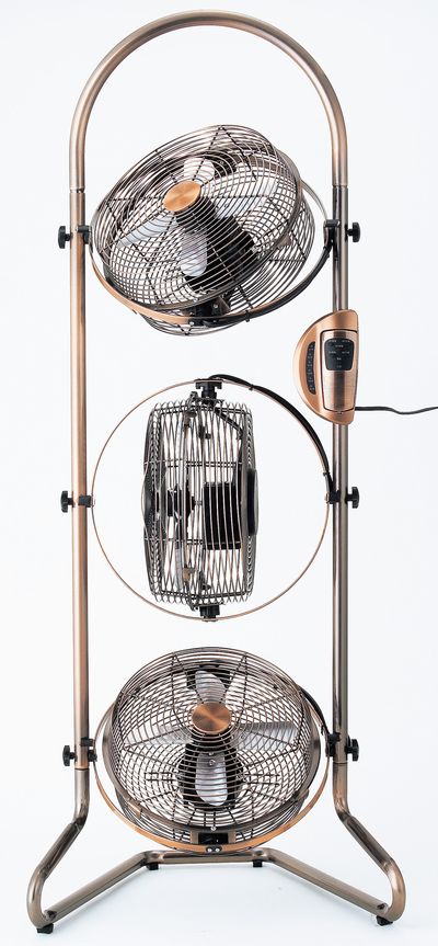 Pieria 扇風機 タワー3連ファン タワーファン 3連 扇風機 充電式 スリムタワーファン 卓上扇風機