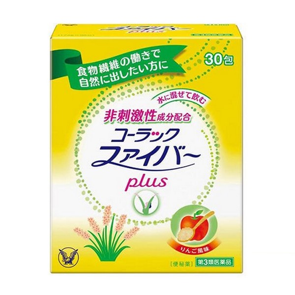 楽天市場 第3類医薬品 大正製薬 コーラックファイバーplus 30包 青空blue
