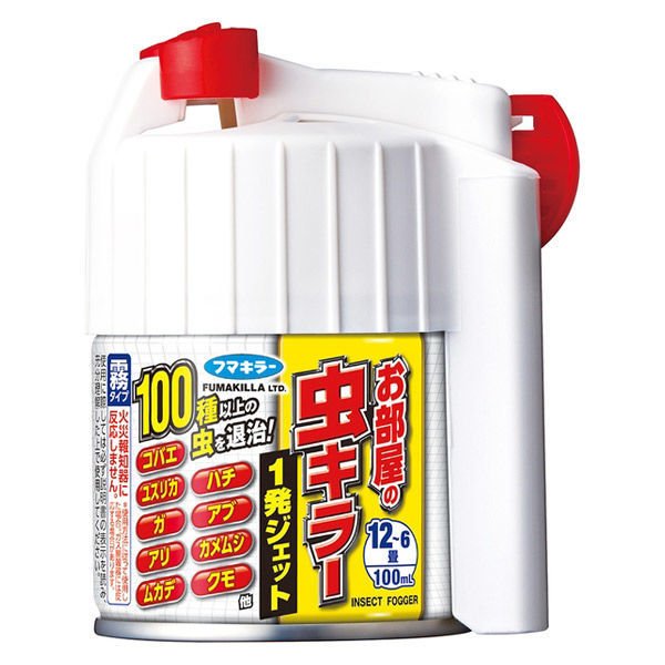 フマキラー》 お部屋の虫キラー1発ジェット 100mL 超激安