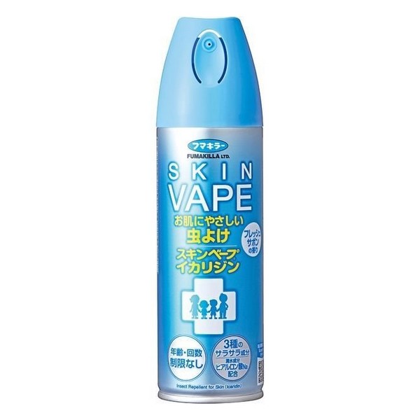 《フマキラー》 スキンベープ イカリジン 200mL フレッシュサボンの香り