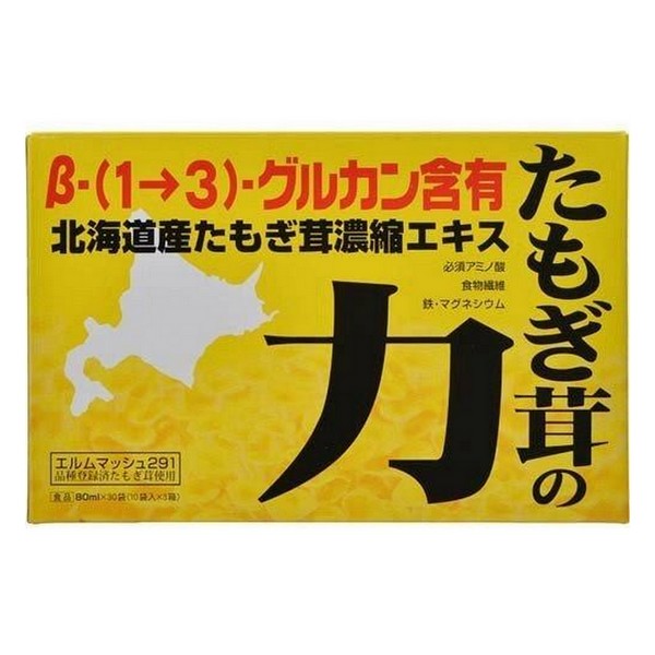 (株)スリーピー たもぎ茸の力 80mL×30袋
