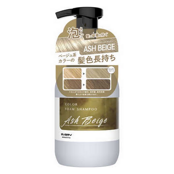 【１０個セット】 ダリヤ アンナドンナ エブリ カラーフォームシャンプー アッシュベージュ(250ml)×１０個セット 4546672303903.jpg