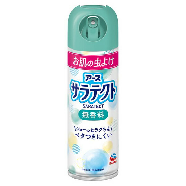 楽天市場】アース サラテクト無香料 100ml【summer】 168313 : Pro
