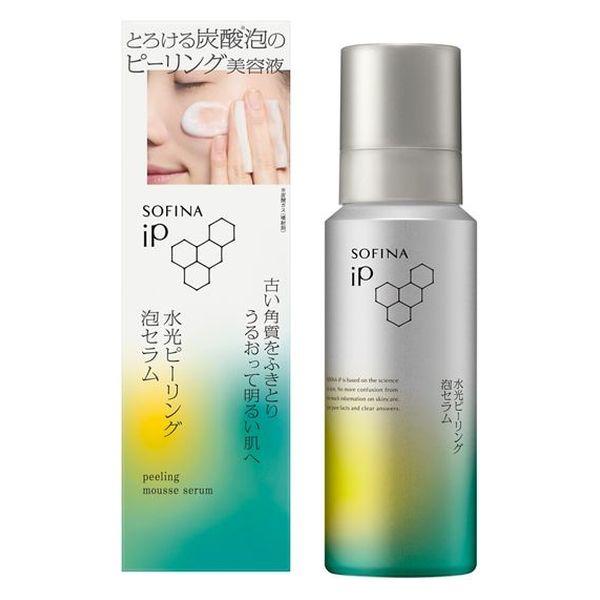 ソフィーナip 水光ピーリング泡セラム（本体＋レフィル）各120g 2025-04-01-