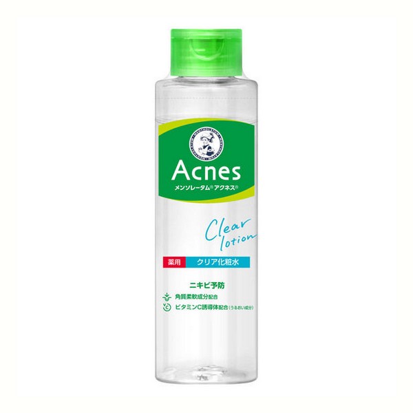 楽天市場】メンソレータム アクネス 薬用 クリア 化粧水 180ml