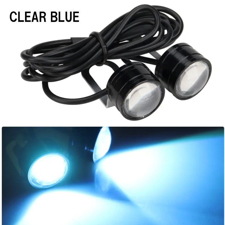 楽天市場】ブルー ストロボライト バイク 12v フラッシュ バイク用