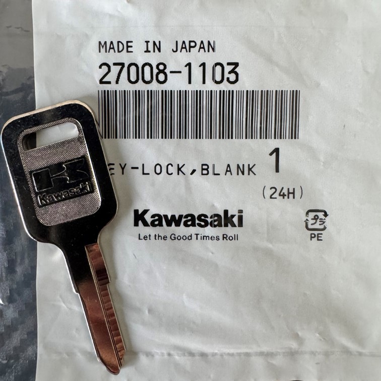 楽天市場】ブランクキー（対応車種メーカーカワサキ）の通販