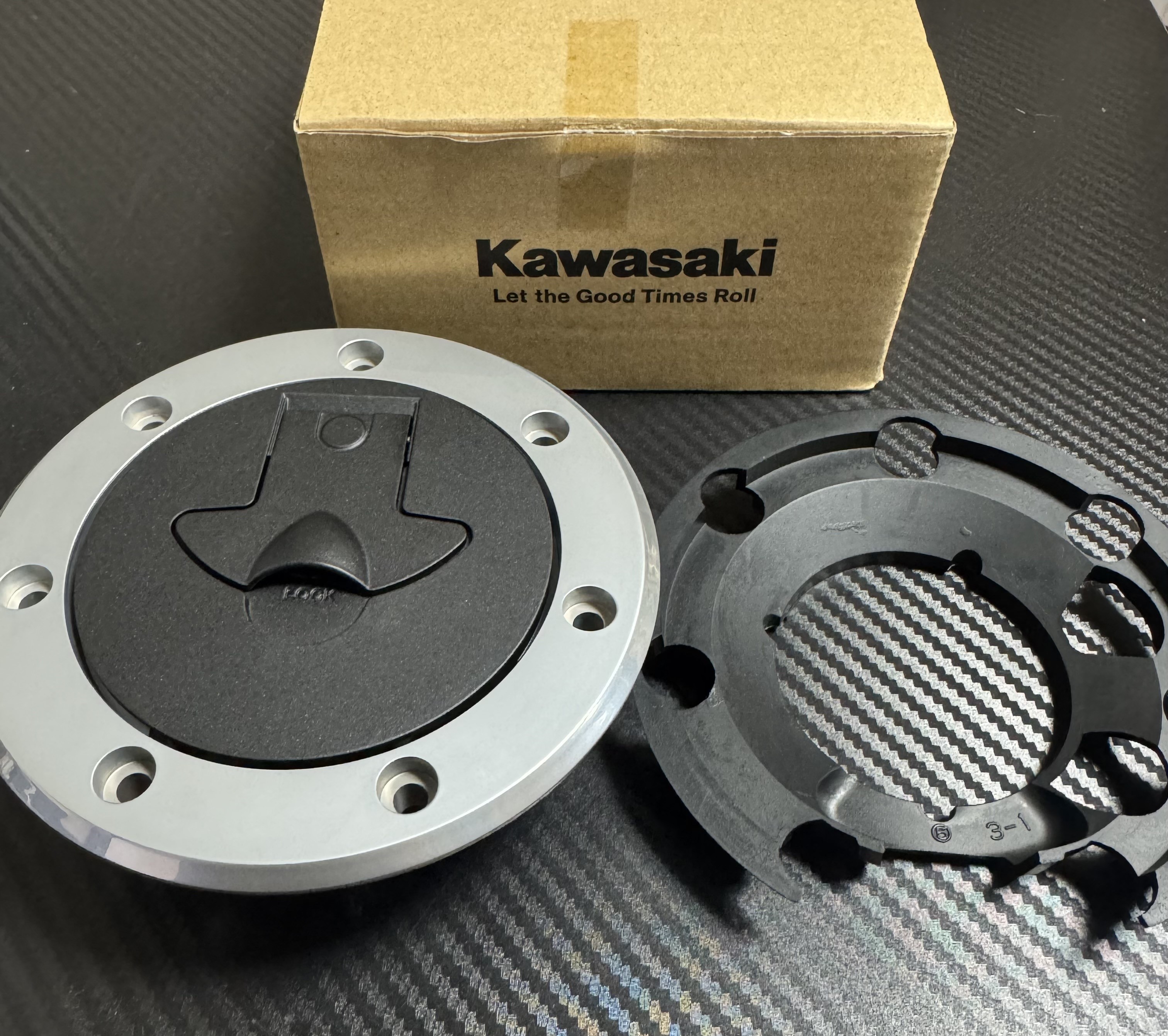 楽天市場】タンクキャップ 7穴 燃料キャップ カワサキ Kawasaki