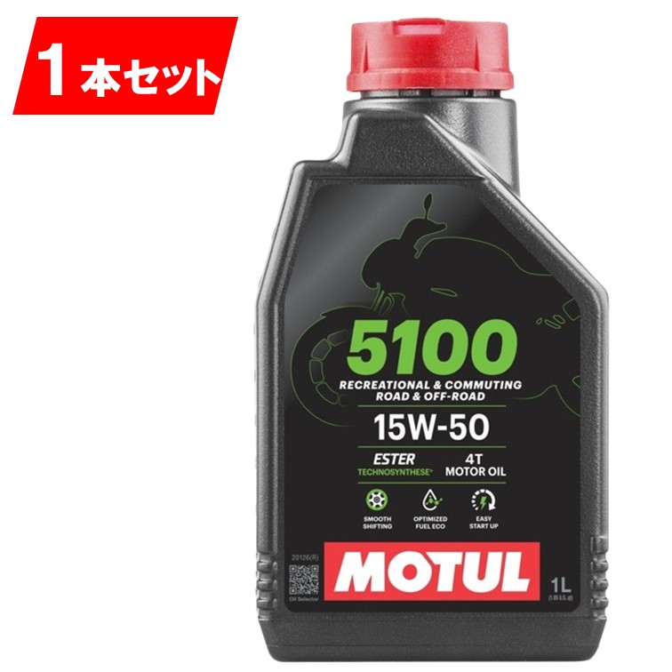 だーろさん専用　MOTUL 5100 4T 15W-50 オイル 4本セット Amazon.com: Motul 5100 4T 15W50 Synthetic Blend Oil 4 Liters