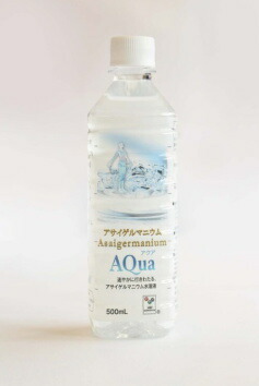 アサイゲルマニウム アクア（ 500ml×24本入）２箱 書き割り【製造会社直送】【貨物輸送無料】ゲルマニウムお水【P5】【T8】【TS】