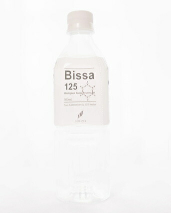 のむゲルマニウム ビッサ125（500ml×24本入）の 1箱  のむゲルマニウム Bissa125 ゲルマニウムウォーターアサイゲルマニウム ビレモ【製造会社直送】【貨物輸送無料】【P2】【T8】【TS】