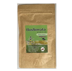 ボスセラータ BosSerrata 30カプセル 2袋セット ボスウェリアセラータ 非変性プロテオグリカン 非変性コラーゲン ロッツ 【追跡可能メール便送料無料】 【P10】【T8】【SQ】