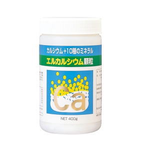 エルCa細粒 400g ５個仕掛ける  エルCa ウメケン Ca 【T8】【SQ】【北沖】