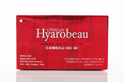 ヒアロビュウ Hyarobeau （2粒×45包）２箱セット 【T8】【S5】