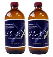 こんちーむX 1箱（500ml&times;2本入） 送料無料【smtb-KD】【T8】【TS】｜青空そら豆