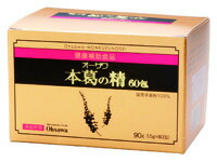 オーサワ 本葛の精 90g（1.5g×60包)  ３箱書き割り  本葛の精【T8】【SQ】