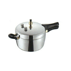 楽天市場】平和圧力鍋マジックブラウンMB-420（直炊8合炊・内鍋5合炊