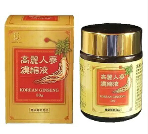高麗人蔘濃縮液 50g 1箱 高麗人参濃縮液　高麗人参　　高麗人蔘　高麗人参濃縮 送料無料【T8】【SQ】 11,100円