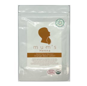 【貨物輸送無料】マムズ ヘナ オレンジ色100g ５袋書き割り【耀ヘナ修める養成株式会社】【T10】【S3】