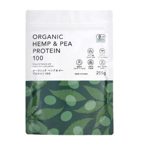 オーガニックヘンプ＆ピープロテイン100 255g　５袋セット 　有機ヘンプ＆ピープロテイン100 HEMP & PEA PROTEIN ニュー・エイジ・トレーディング 【T8】【SQ】【北沖】