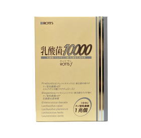 乳酸菌10000／ROTTS-1 60g（2g×30包） ３箱書き割り  ロッツ・ワン ロッツ ROTTS ナノ型乳酸菌【T8】【SQ】