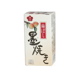 梅ぼし墨（くろ）焼き 30g 　６箱セット 梅ぼし墨焼き　無双本舗　ムソー　梅ぼし黒焼き おばあちゃんの知恵袋 【T8】【SQ】【北沖】