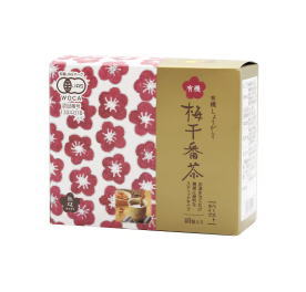 無双本舗 有機梅干番茶 スティック 8g×40 5箱セット 無双本舗 ムソー 無双 おばあちゃんの知恵袋 梅干番茶 梅醤番茶【T8】【SQ】【北沖】|青空そら豆