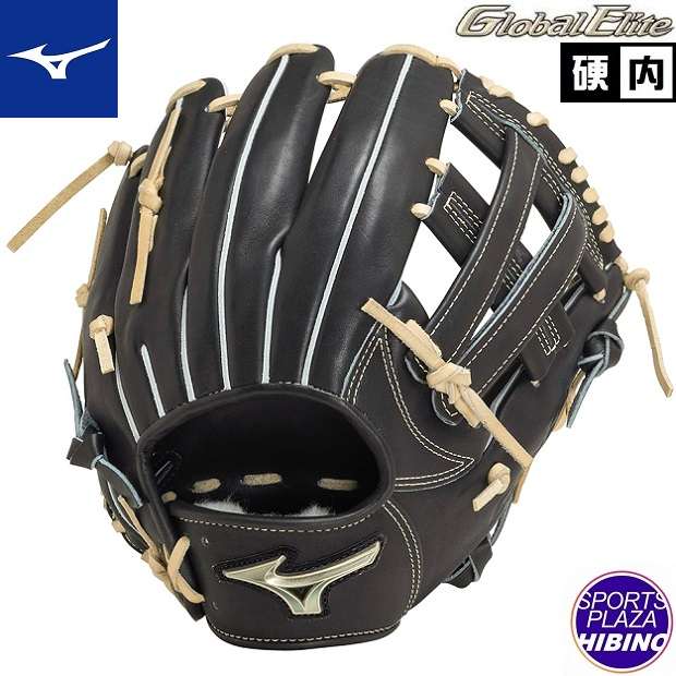 ミズノ(mizuno) 一般硬式野球 グローバルエリート Hselection SIGNA ScoreLink 内野手用 (24ss) 硬式グラブ 硬式用グローブ ブラック 1AJGH30523-0980|スポーツプラザヒビノ 店