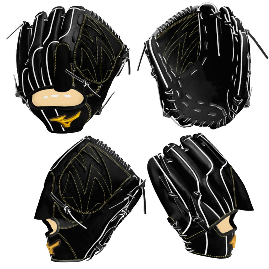 楽天市場】【限定生産！2022 前田健太型】 ミズノプロ 軟式グローブ