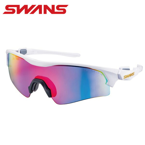 SWANS スワンズ FACEONE ULTRA LENS for BALL SPORTSモデル スポーツサングラス FO-3516 MAW ホワイト ミラーレンズ 野球 テニス｜スポーツプラザヒビノ 店 17,666円