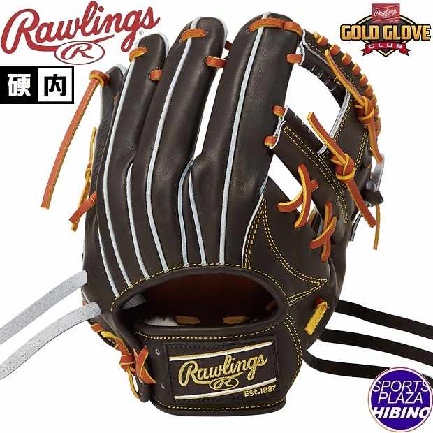 ローリングス(Rawlings) 一般硬式野球 HOH JAPAN 内野手用 (25ss) 硬式グラブ 硬式グローブ ブラック GH5HJH52-B【SS2603】