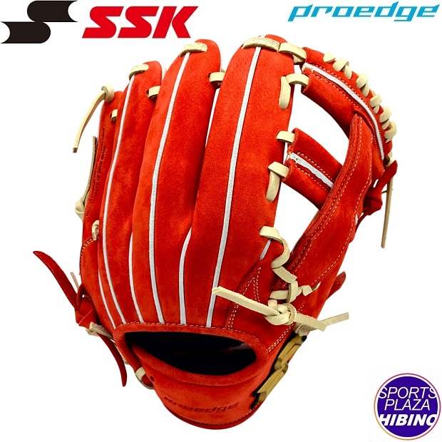 【特別価格】エスエスケイ(ssk) 一般硬式野球 プロエッジ 内野手用 (23aw) 硬式グラブ 硬式グローブ 限定 Bオレンジ×キャメル PEK84423N-3212【BBsale】【SS2606】|スポーツプラザヒビノ 店