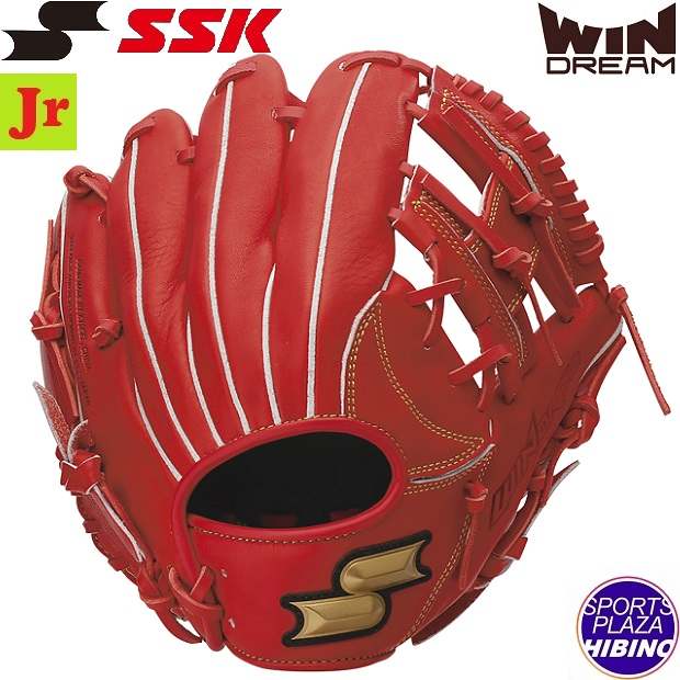 エスエスケイ　WJG424　軟式用　ジュニア用　オールラウンド用　L　型付け済み Amazon | SSK(エスエスケイ) 少年軟式ウインドリームオール