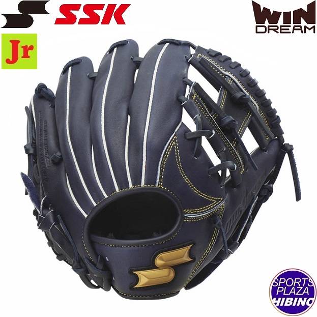 エスエスケイ　WJG224　軟式用　ジュニア用　オールラウンド用　Sサイズ エスエスケイ WJG224 軟式用 ジュニア用 オールラウンド用 S