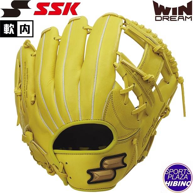 エスエスケイ(ssk) 一般軟式野球 ウインドリーム 内野手用 (25ss) 軟式グラブ 軟式グローブ LYタン WNG12524-30【SS2606】｜スポーツプラザヒビノ 店