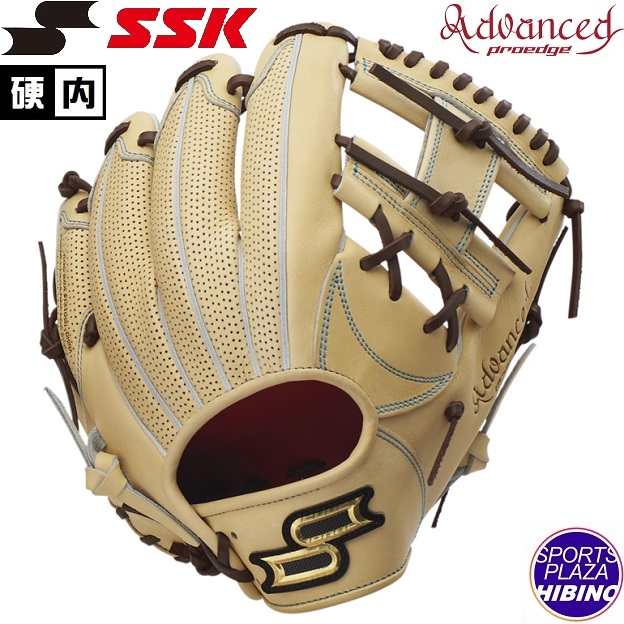 硬式グローブ投手用　左投げ用　SSK proedge 野球 SSK 硬式グローブ グラブ プロエッジ アドヴァンスド