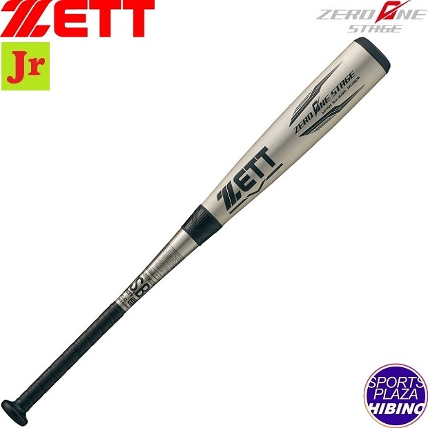ゼット(zett) 少年軟式野球 ゼロワンステージ 軟式バット (25ss) ジュニア 金属製 ミドルバランス シルバー BAT71526-1300【SS2606】｜スポーツプラザヒビノ 店