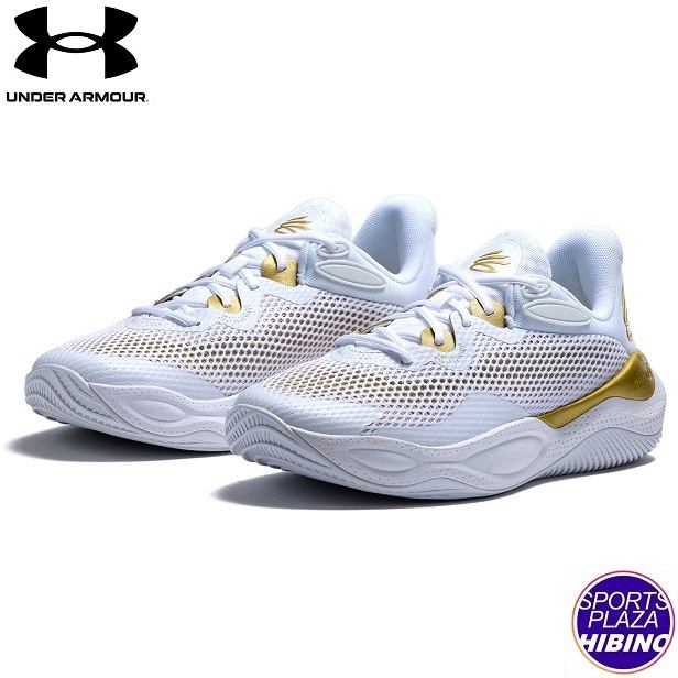 アンダーアーマー(UnderArmour) 籠球シューズ カリー スプラッシュ24 AP シューズ (24ss) White/Halo Gray 3027262-101【BBKsale】【SS2606】