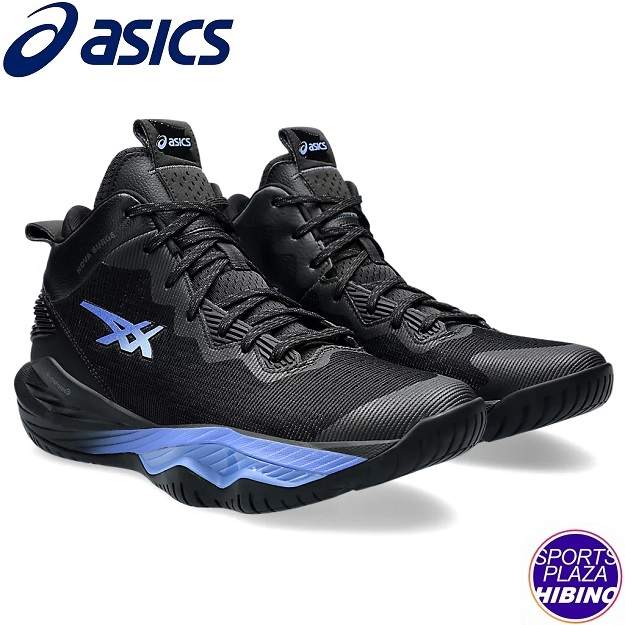 アシックス(asics) バスケットボールシューズ NOVA SURGE 2 ノバサージ シューズ (24ss) 張本天傑選手着用モデル Black/Sapphire 1061A040-004【SS2603】 8,752円