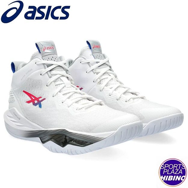 asics ノヴァサージロー2 ホワイト バスケットシューズ 楽天市場】アシックス ノヴァ サージ 2 ホワイト/ガンメタル 1061A040