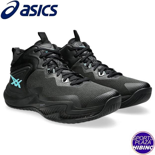 シューズ(男性用) asics NOVA SURGE 3 29cm NOVA SURGE LOW | BLACK/SEA GLASS | メンズ バスケットボール