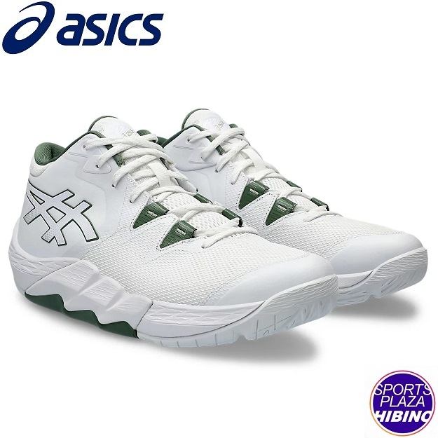 アシックス(asics) バスケットボールシューズ UNPRE ARS 2 アンプレアルス シューズ (23aw) 篠山竜青選手着用モデル White/Glacier Grey 1063A070-100