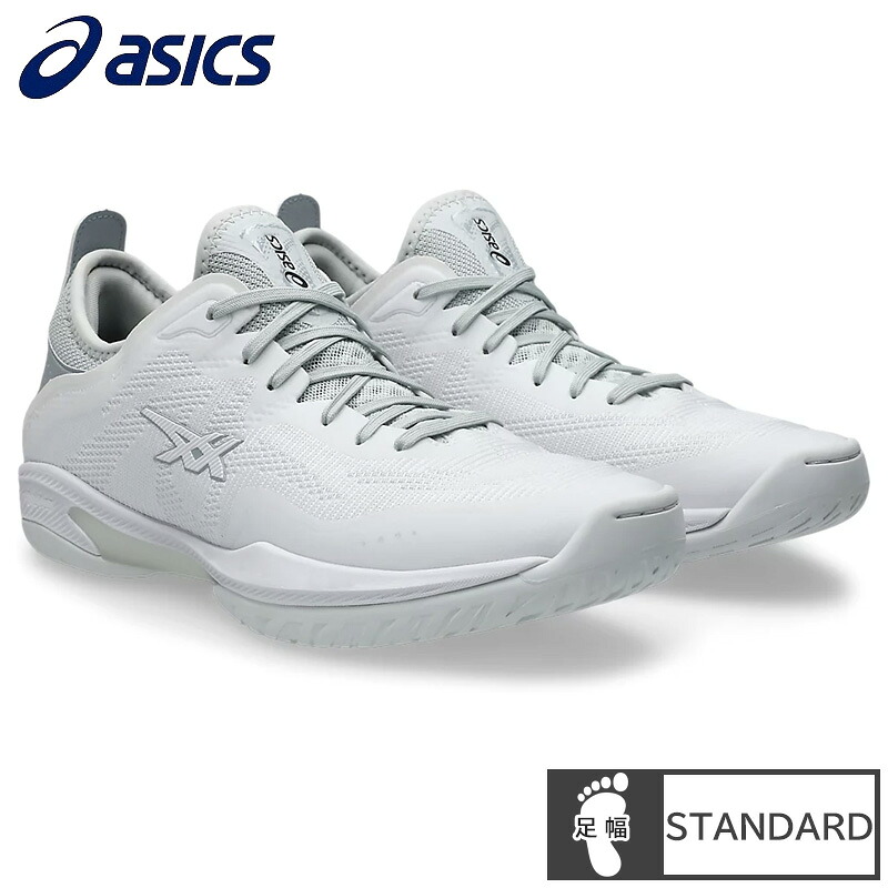 アシックス(asics) バスケットボールシューズ GLIDE NOVA FF 3 グライドノヴァ シューズ (24aw) White/Piedmont Grey 1063A072-103【SS2603】