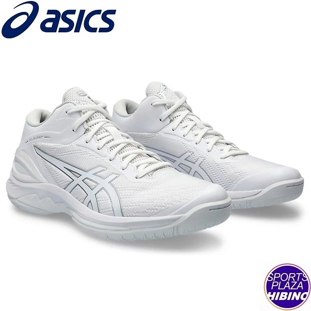 アシックス(asics) バスケットボールシューズ GELBURST 28 ゲルバースト シューズ (24ss) White/Pure Silver 1063A081-100【BBKsale】【SS2603】