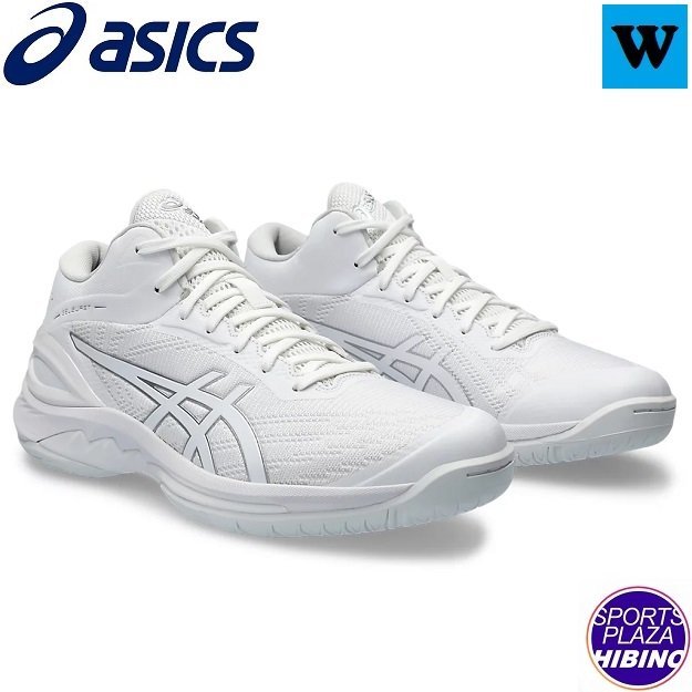 ASICS バスケットボールシューズ エキストラワイド GELHOOP V16 EXTRA WIDE | WHITE/PURE SILVER | メンズ
