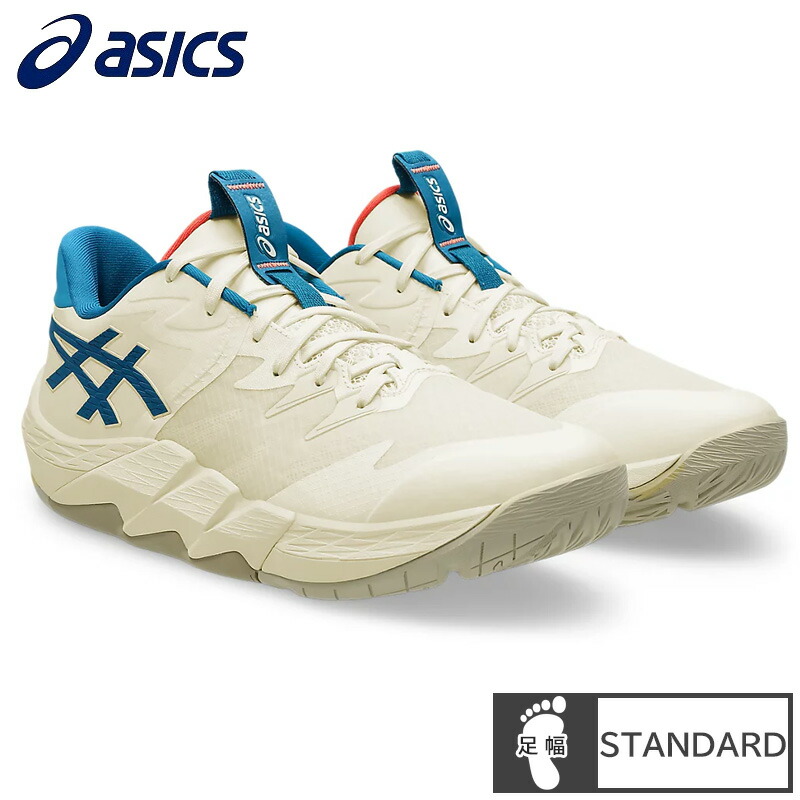 アシックス(asics) バスケットボールシューズ UNPRE ARS LOW 2 アンプレアルス シューズ (25aw) Ivory/Deep Sea Teal 1063A083-750