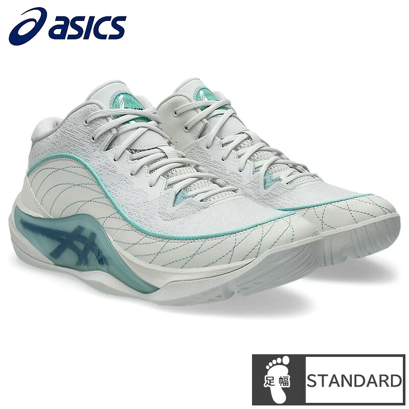 アシックス(asics) バスケットボールシューズ UNPRE ARS 3 アンプレアルス STANDARD シューズ (26ss) ホワイト / サックス 1063A104-100｜スポーツプラザヒビノ 店