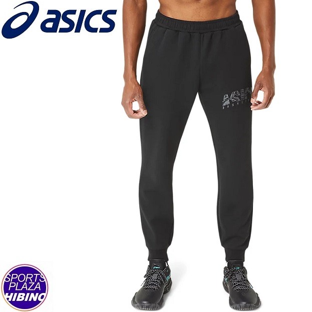 アシックス(asics) 籠球 スウェットパンツ お召しもの (23aw) お召しもの 演奏黒いこと 2063A333-001