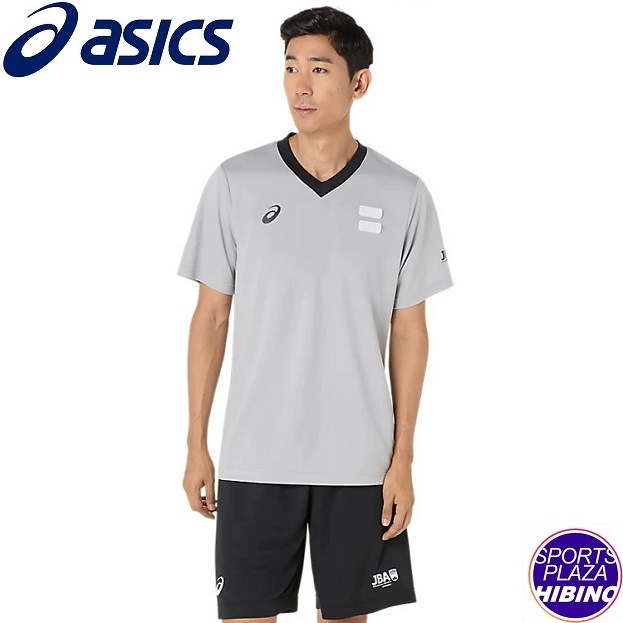 asics アシックス バスケットボール レフリー　上下セット+シャツ ASICS バスケットウェア レフリーシャツ 定番商品 asics
