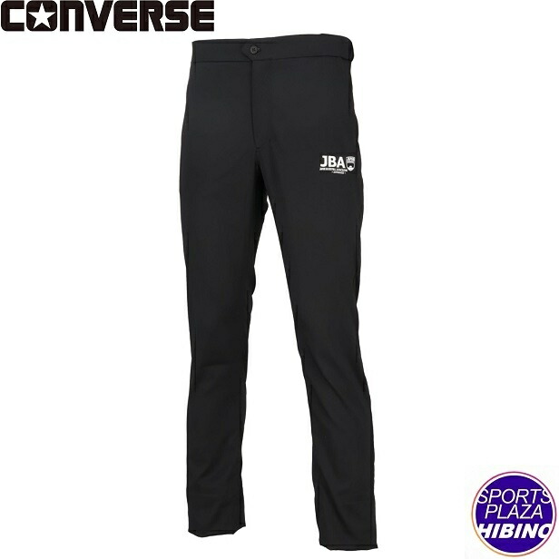 コンバース(converse) バスケットボール レフリーパンツ パンツ (24aw) ブラック CB142152-1900【SS2603】